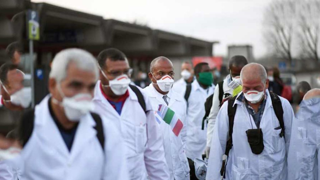 Prensa rusa destaca solidaridad médica de Cuba ante la&nbsp;Covid-19