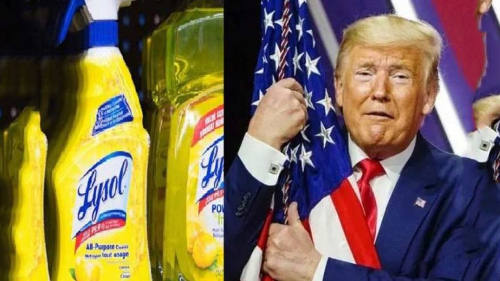 Daños con desinfectantes en Nueva York tras sugerencia de&nbsp;Trump