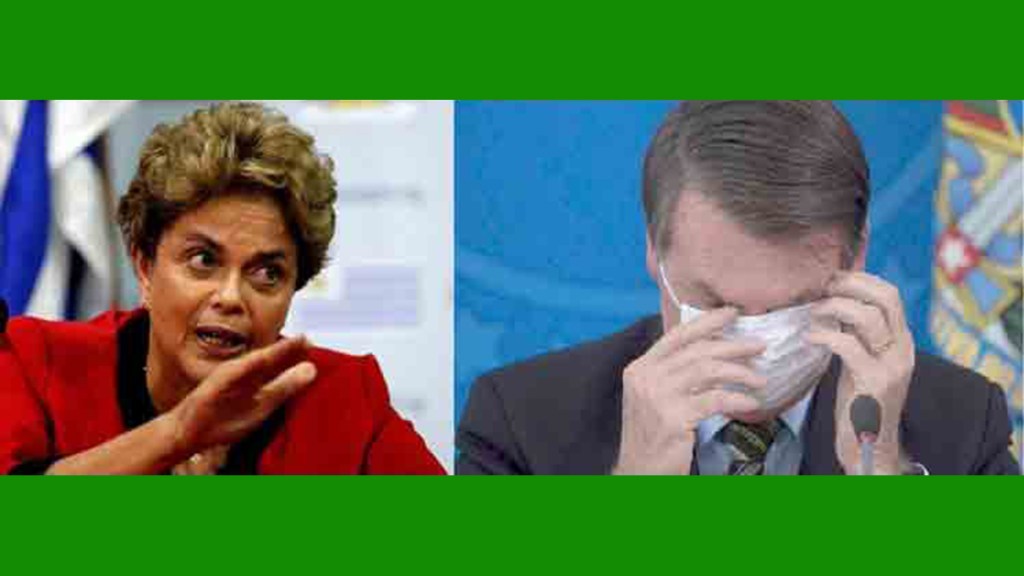 Bolsonaro, incapaz de enfrentar a Covid-19 en Brasil, según&nbsp;Rousseff