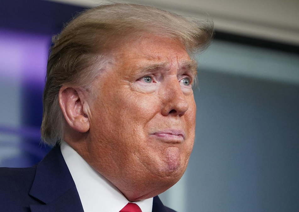 Cómo el coronavirus está destruyendo la presidencia de Donald&nbsp;Trump