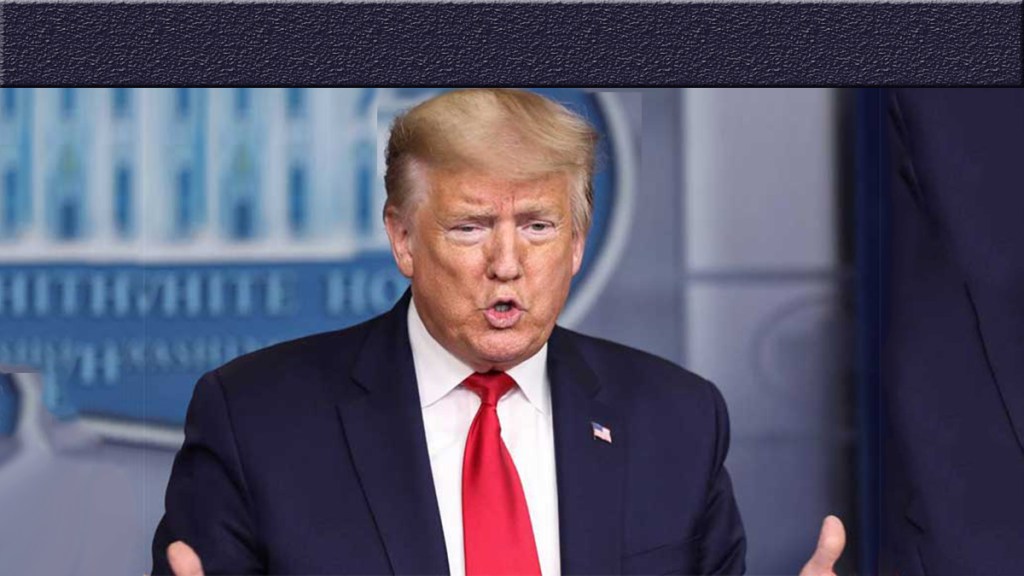 Alertan de comentarios peligrosos de Trump sobre coronavirus en&nbsp;EE.UU