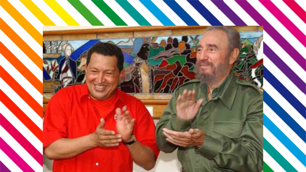 Resaltan en Venezuela vigencia del legado de Chávez y&nbsp;Fidel