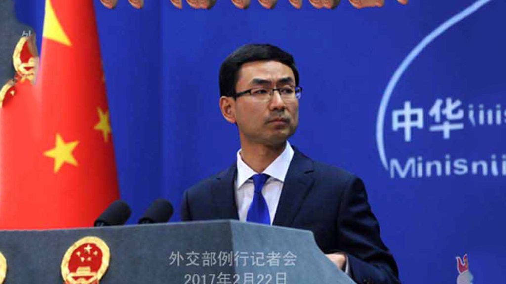 China urge a EE.UU. abandonar teorías de conspiración sobre&nbsp;Covid-19