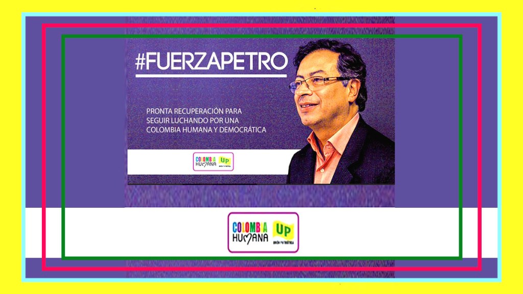 En el CIMEQ está siendo atendido el Senador Gustavo Petro.&nbsp;#FuerzaPetro