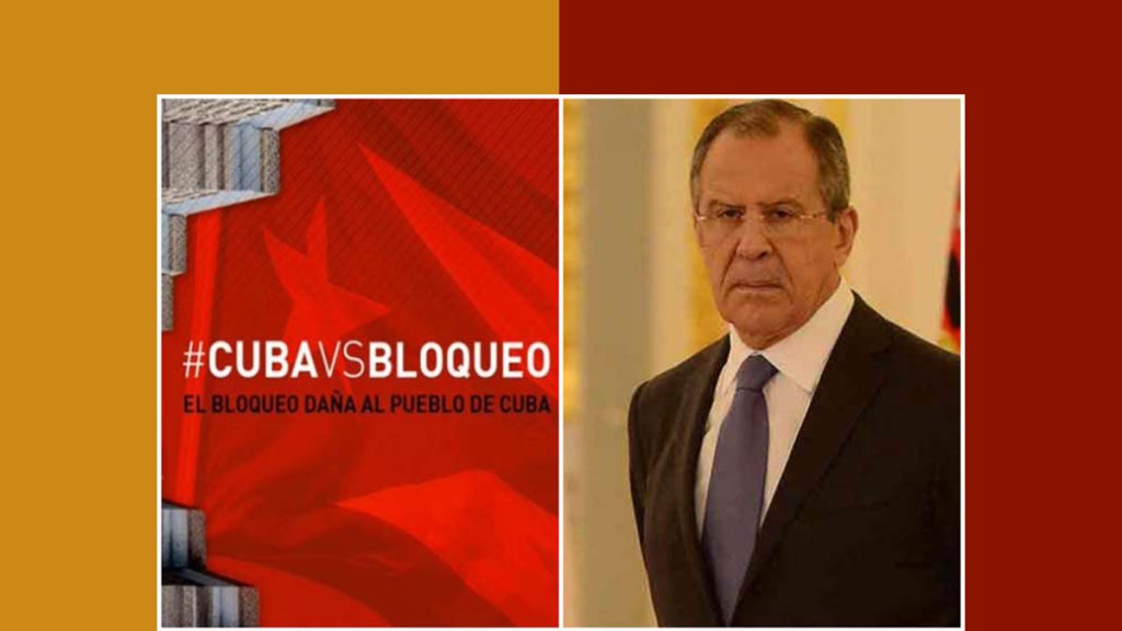 Rusia condena bloqueo de EE.UU. y destaca solidaridad médica de&nbsp;Cuba