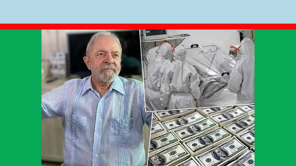 Lula insta a gobierno de Brasil poner dinero para enfrentar&nbsp;Covid-19