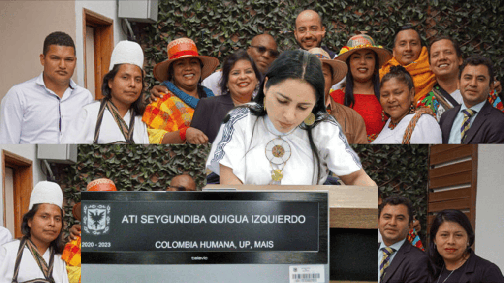 MAIS RECHAZA ACTOS DE DISCRIMINACIÓN EN EL CONCEJO DE BOGOTÁ Y PIDE RESPETO PARA SU CONCEJAL VOCERA ATI&nbsp;QUIGUA