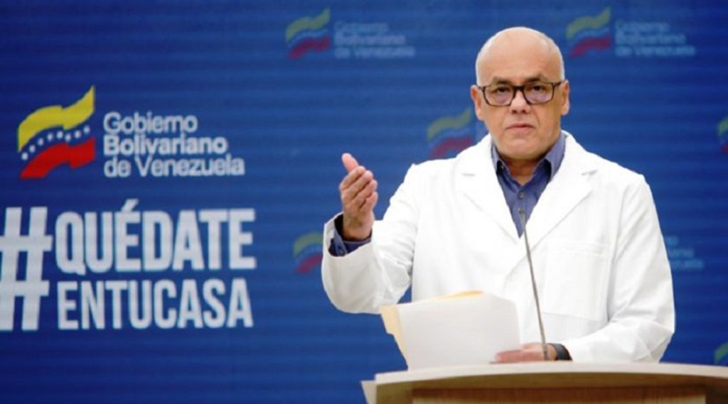 Jorge Rodríguez: Los $100 ofrecidos por Guaidó al personal de salud son un engaño y una&nbsp;estafa