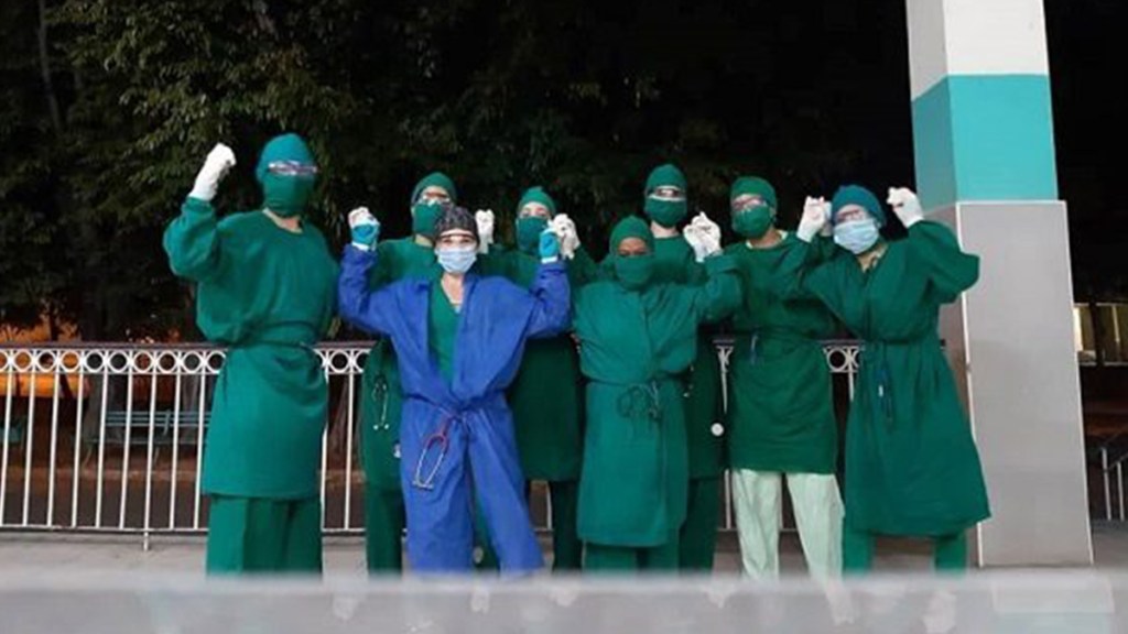 VALIENTES: Celia, nieta del Che, en primera línea de batalla contra la COVID-19 en&nbsp;Cuba