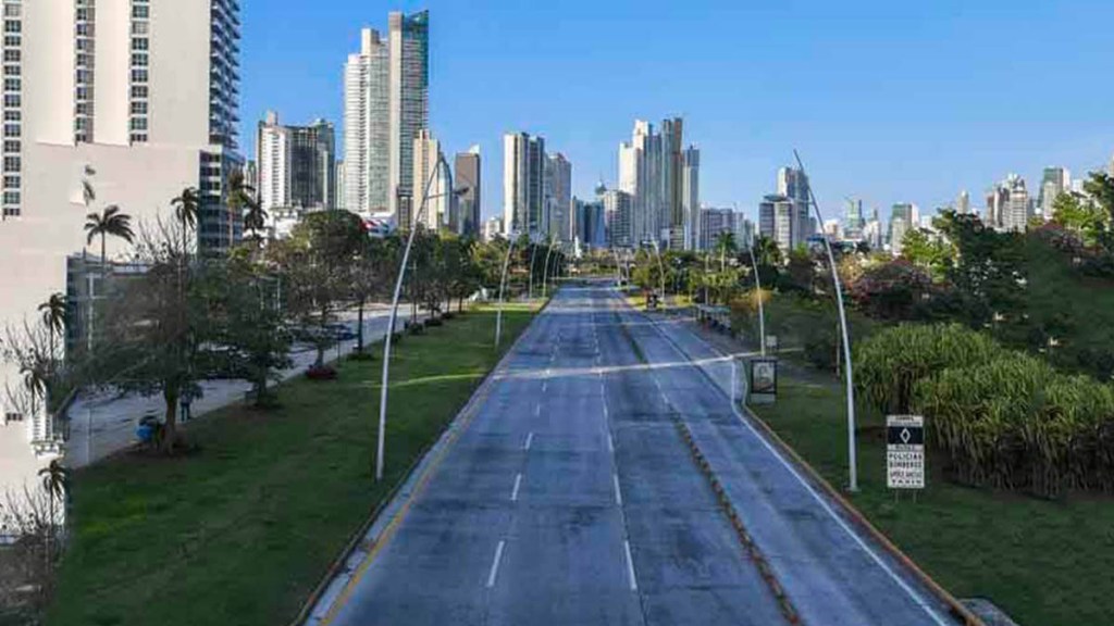 Panamá enfrenta su tercera jornada de cuarentena&nbsp;absoluta