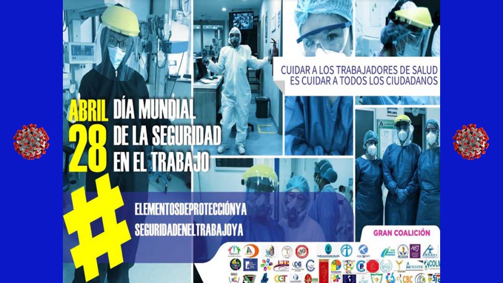 Médicos en Colombia reciben agresiones en lugar de elementos de&nbsp;bioseguridad