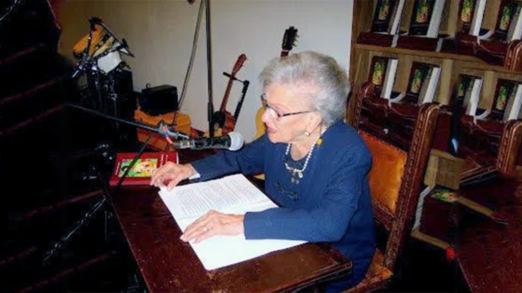 Doña Susana Awad de Ojeda:  Primera alcaldesa de&nbsp;Colombia