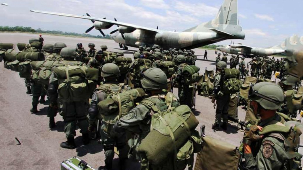 ¿ASISTIREMOS A LA INTERVENCIÓN MILITAR EN&nbsp;VENEZUELA?.