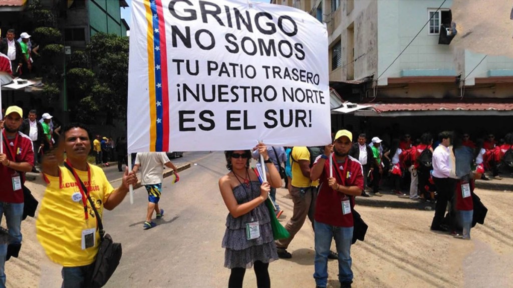 En plena pandemia, el imperialismo de EEUU prepara una guerra de saqueo contra&nbsp;Venezuela