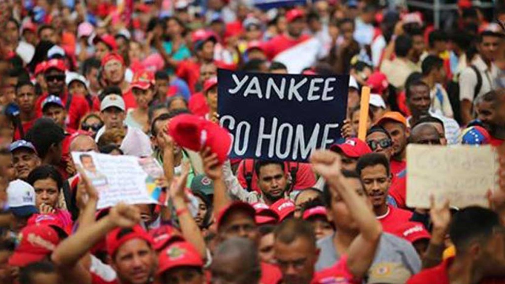 Con Venezuela en el corazón, contra la invasión&nbsp;imperialista