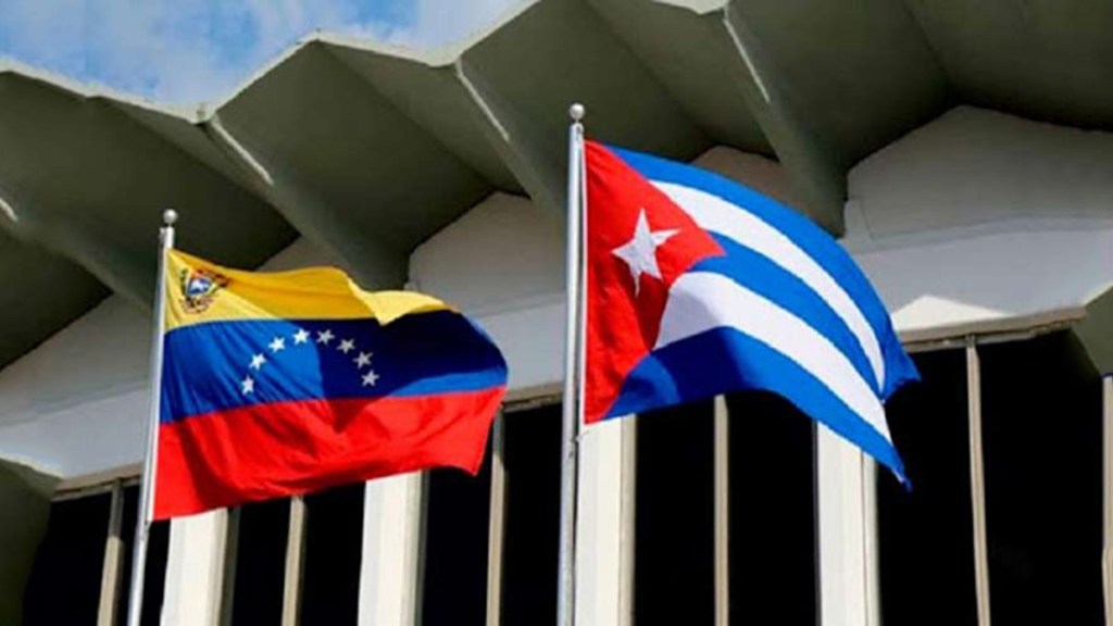 Movimiento de amistad Venezuela-Cuba rechaza agresiones de&nbsp;EE.UU.