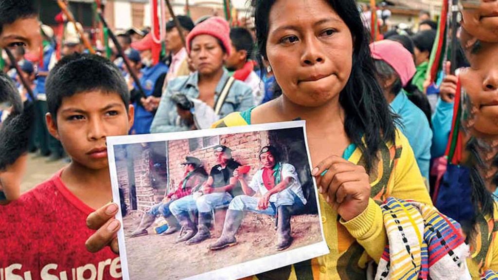 Indígenas y afros en Colombia reclaman respeto del derecho a la&nbsp;vida