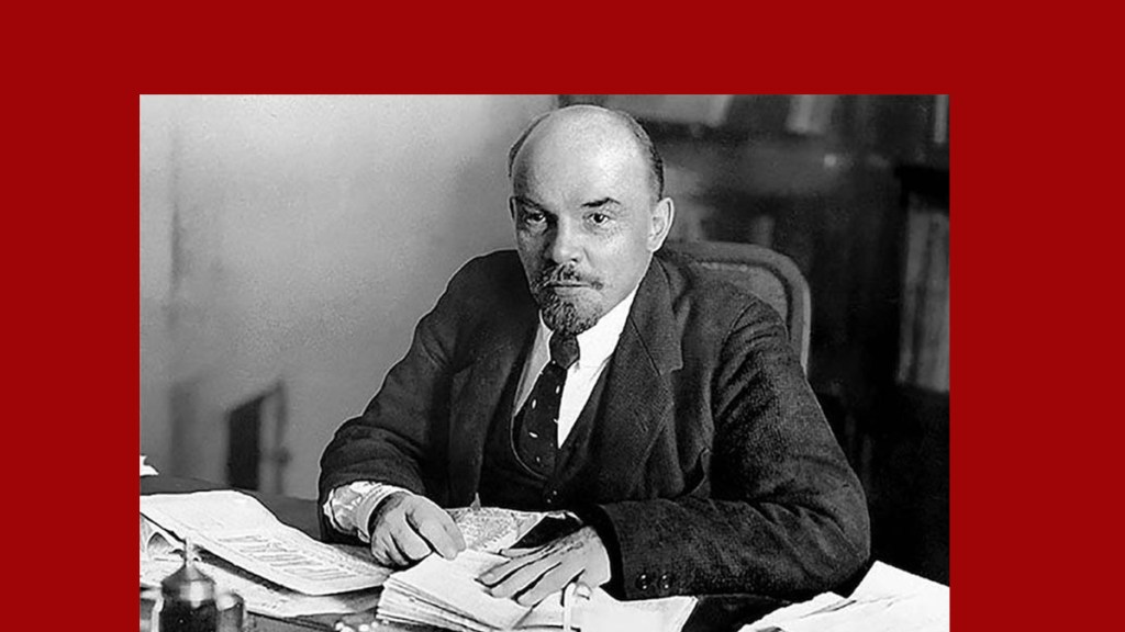 Lenin, la apertura de una&nbsp;época