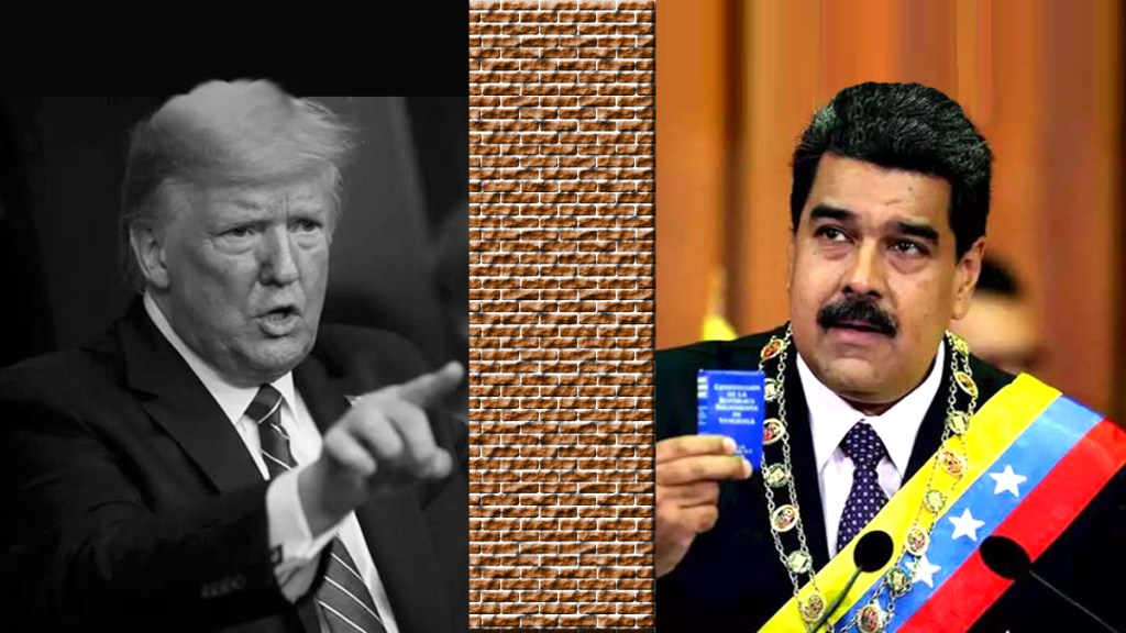 Presión psicológica tras las amenazas de agresión contra&nbsp;Venezuela
