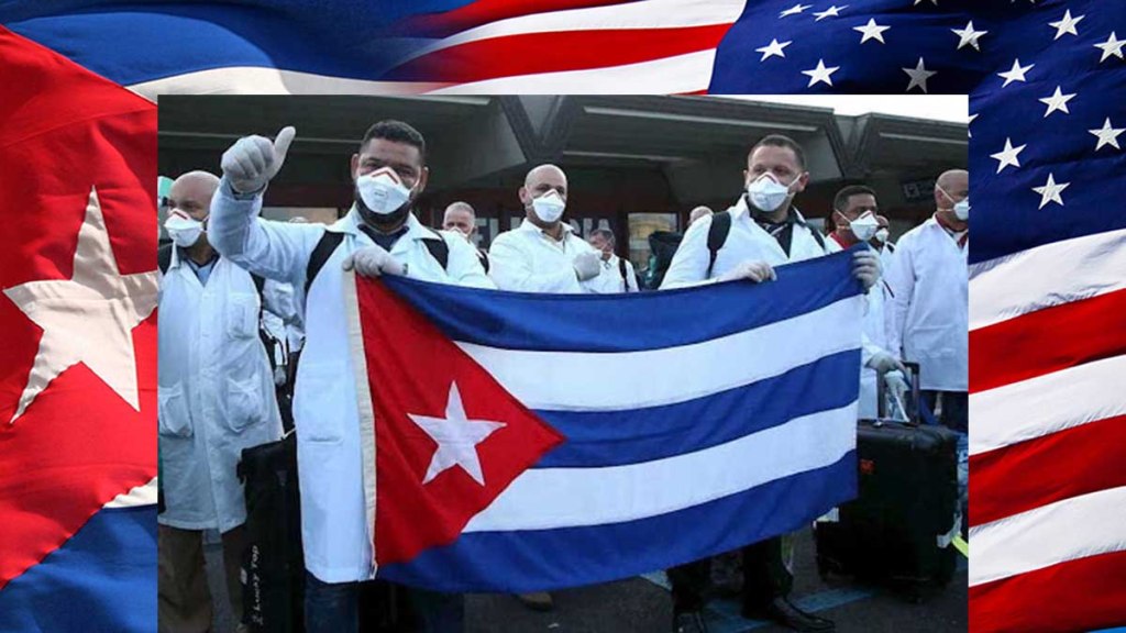 Pueblo de EE.UU. recibiría apoyo de Cuba si se levantara el&nbsp;bloqueo