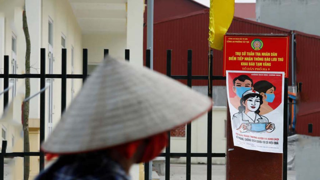Una semana sin casos de Covid-19 en&nbsp;Vietnam