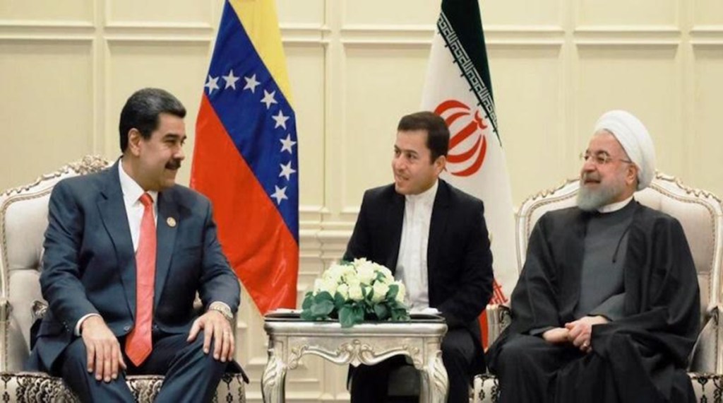 Venezuela e Irán elevan relaciones de cooperación bilateral ante medidas coercitivas de&nbsp;EE.UU.