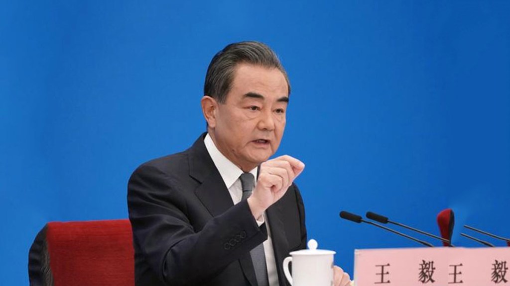 EE.UU. empuja nexos con China a la guerra fría, alerta Wang&nbsp;Yi