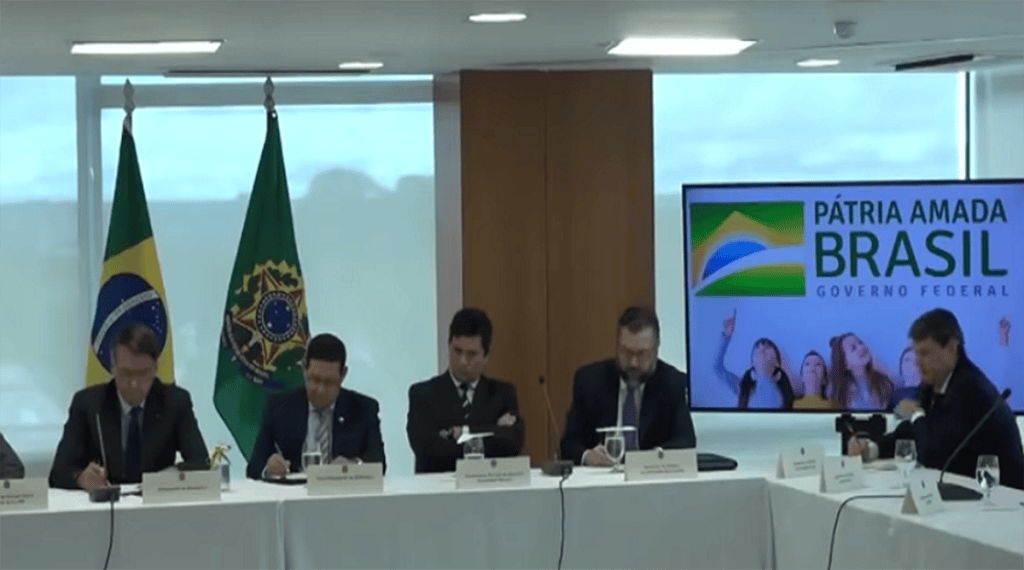 Tribunal Federal de Brasil divulga el video de Moro que compromete a Bolsonaro en interferencia&nbsp;judicial