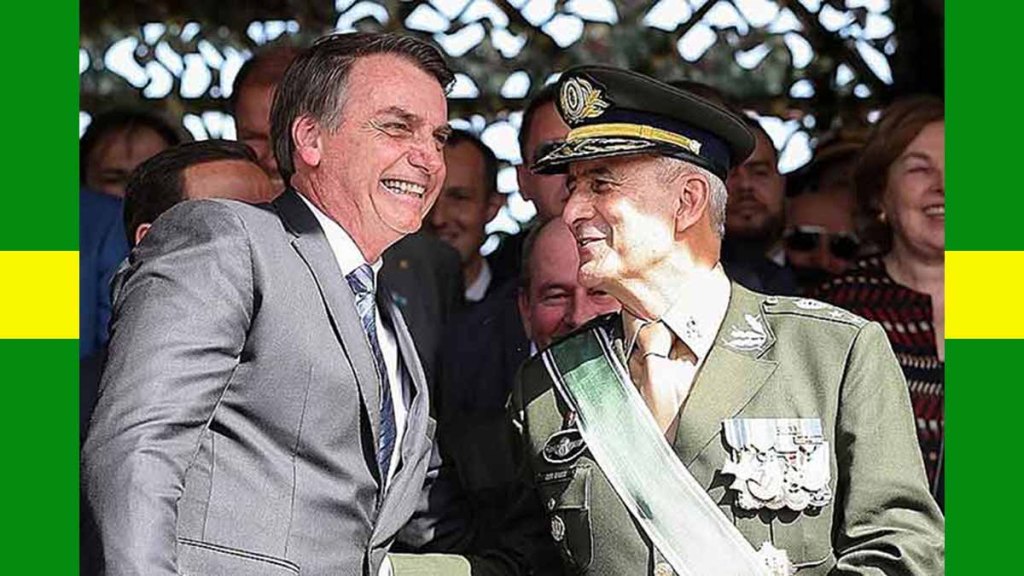 Gozo por poder en Brasil mantiene pasivos a militares ante&nbsp;Bolsonaro