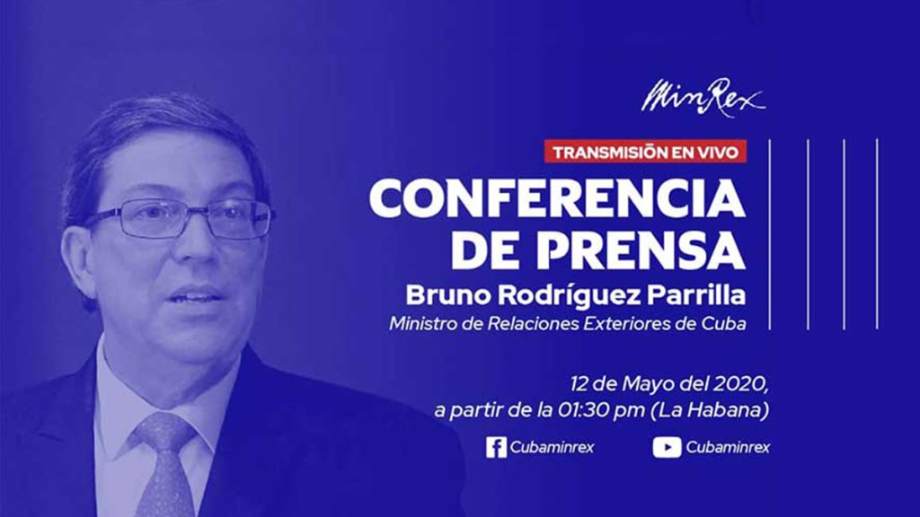 Canciller de Cuba ofrece conferencia sobre ataque a embajada en&nbsp;EE.UU.