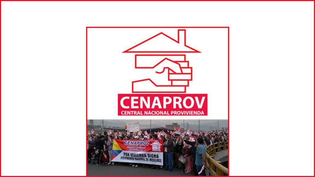 Central Nacional Provivienda –CENAPROV- rechaza nombramiento de Jorge Tovar Velez en oficina de Victimas del Min&nbsp;Interior