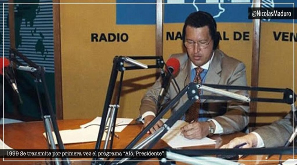 Presidente Maduro celebra 21 años del programa “Aló Presidente” espacio creado por el Comandante Hugo&nbsp;Chávez