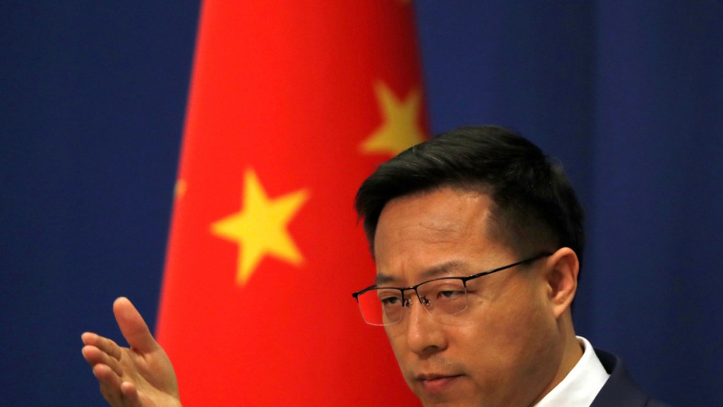 China niega rotundamente las acusaciones de EE.UU. de que intenta robarle datos sobre la vacuna contra el&nbsp;coronavirus