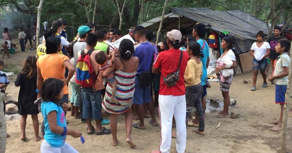 Los rostros del hambre por el covid 19 en&nbsp;Colombia