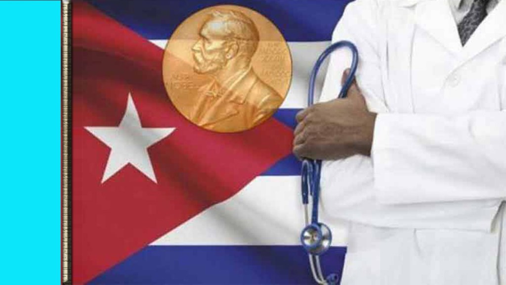 Organizaciones europeas apoyan Nobel de Paz para médicos de&nbsp;Cuba