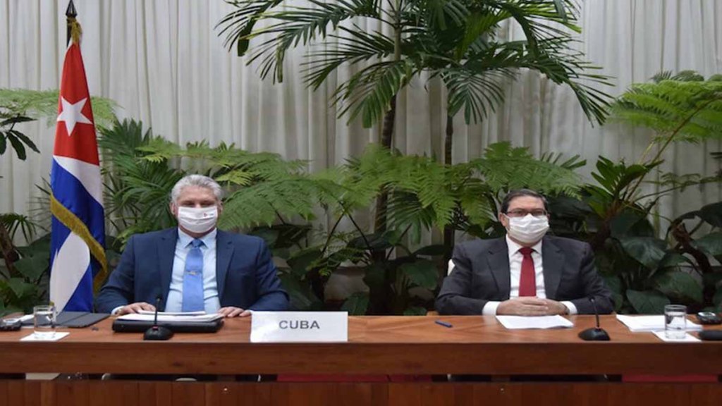 Cuba ratifica que no abandonará su vocación solidaria aunque EE.UU. obstaculice cooperación contra la&nbsp;pandemia