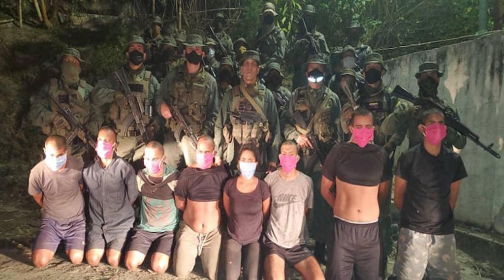 Capturado sobrino de Clíver Alcalá Cordones junto a siete terroristas en&nbsp;Petaquirito