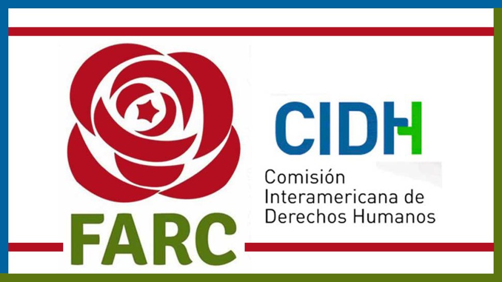 FARC de Colombia pide medidas cautelares ante exterminio&nbsp;sistemático