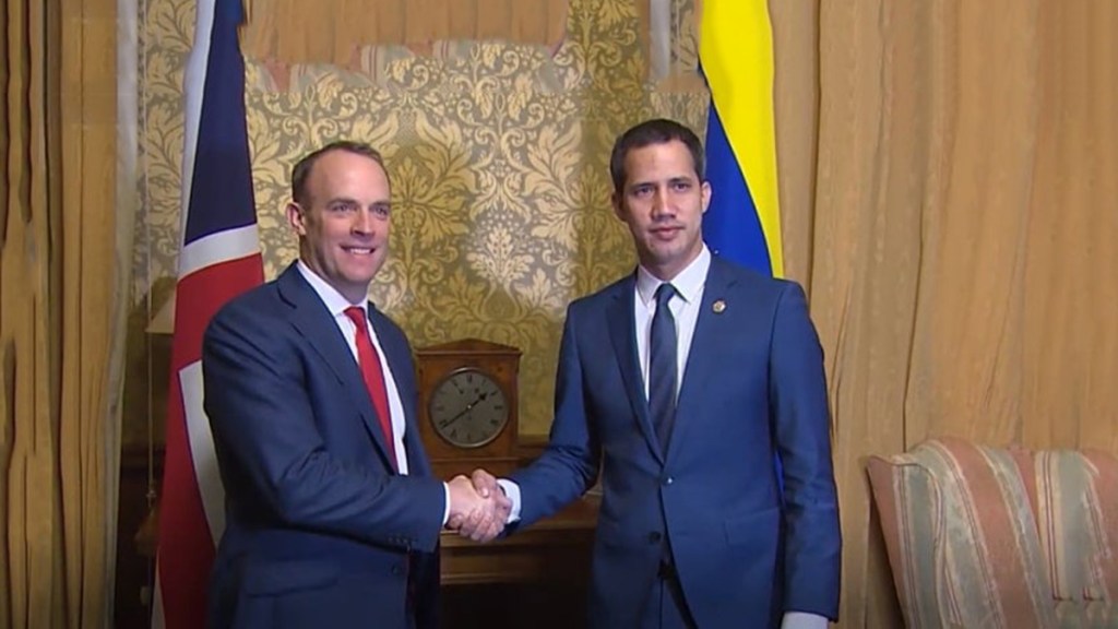 Revelado: Unidad secreta británica planeando la ‘reconstrucción’ de&nbsp;Venezuela