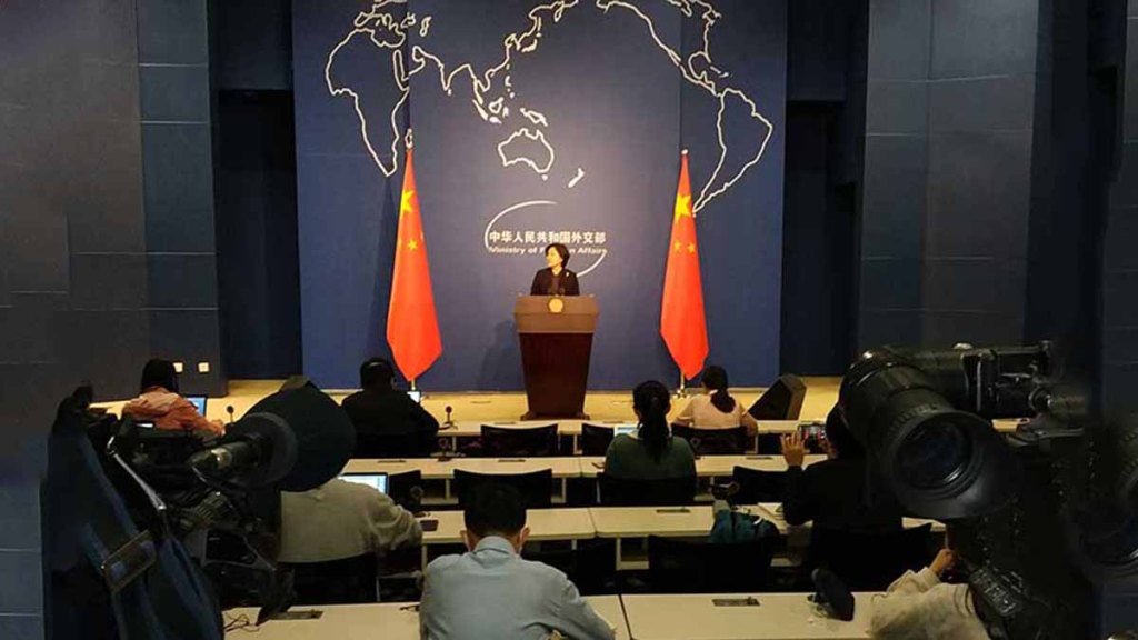 Condena China ataque a embajada de Cuba y plan invasor a&nbsp;Venezuela