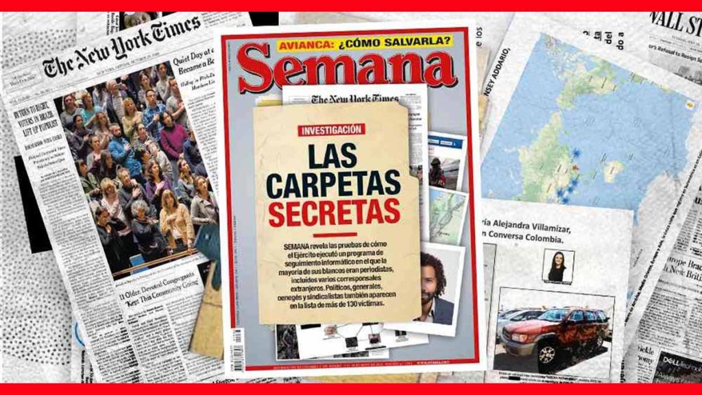 Las carpetas secretas