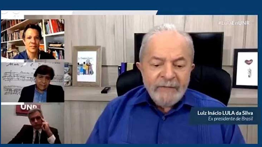 Lula: Honoris Causa es reconocimiento a lucha del pueblo de&nbsp;Brasil