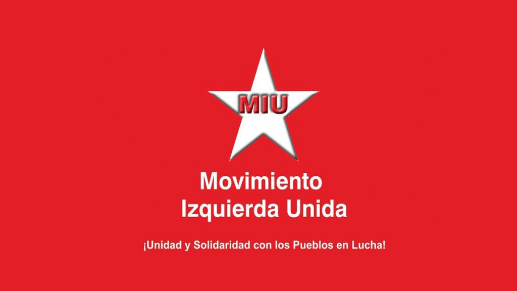 Movimiento Izquierda Unida de República Dominicana rechaza nueva agresión del imperialismo norteamericano contra la tierra de&nbsp;Bolívar
