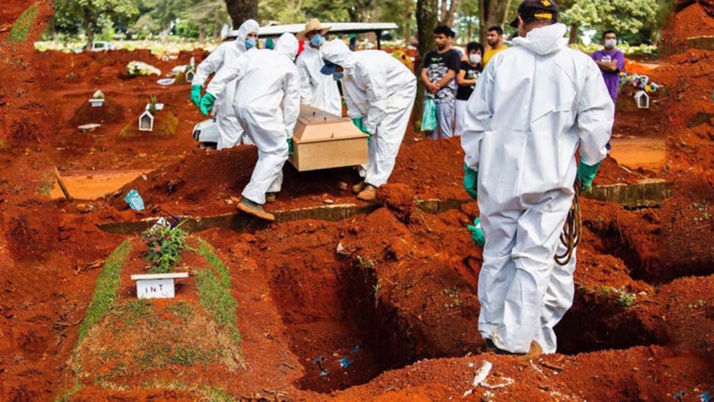Aumentan muertos en América por Covid-19 en un cuatro por&nbsp;ciento