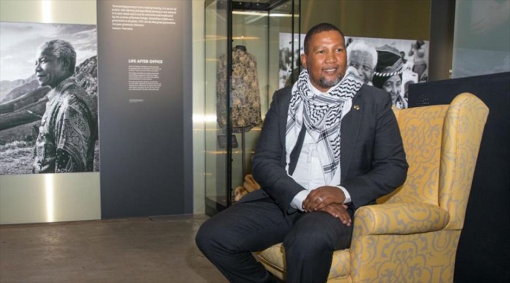 Nieto de Mandela denuncia al mundo que Israel impone apartheid a&nbsp;palestinos