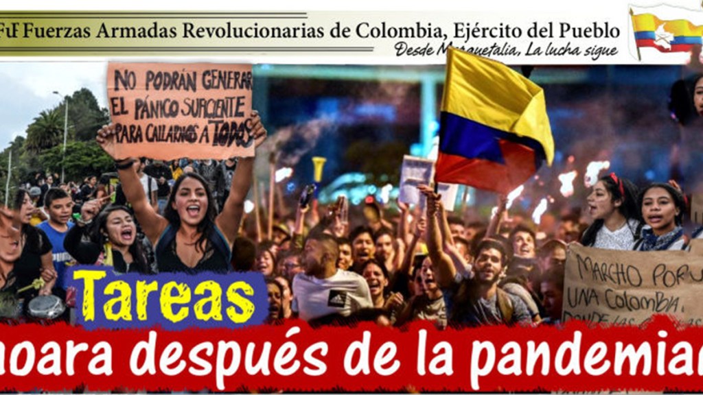Colombia. FARC-EP: Tareas para después de la&nbsp;pandemia