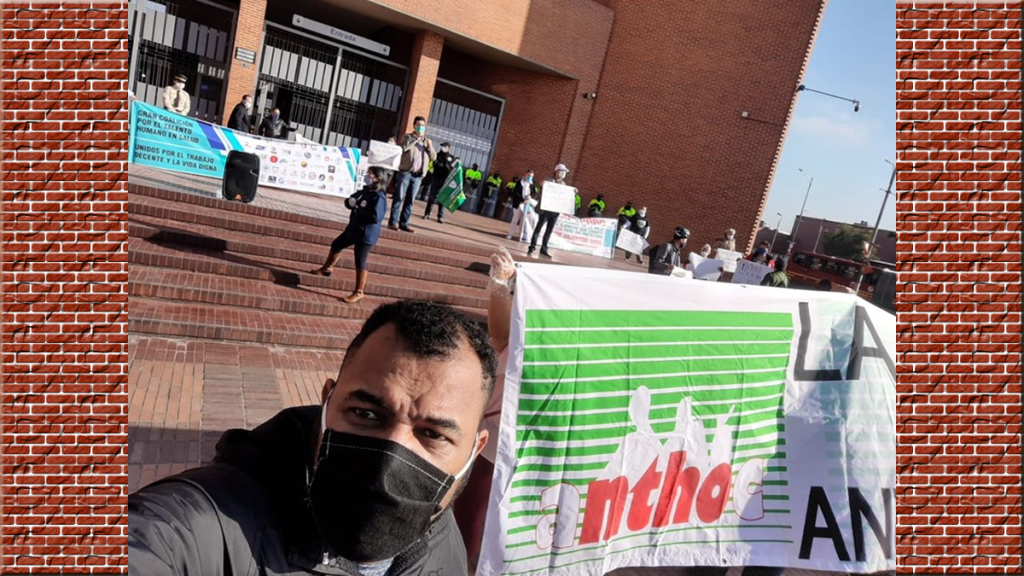 Trabajadores del sector salud de Bogotá exigen al gobierno que atienda sus&nbsp;reclamos