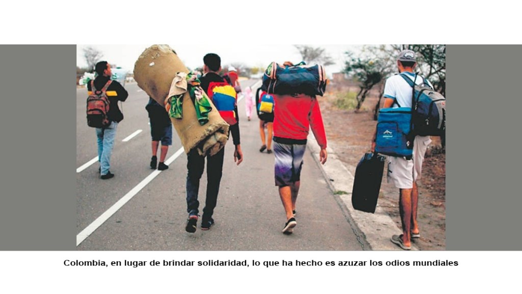La situación de los migrantes venezolanos… una bomba de&nbsp;tiempo