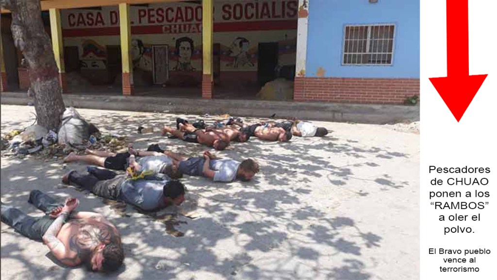 Contrato para matar, escalada en la guerra contra&nbsp;Venezuela