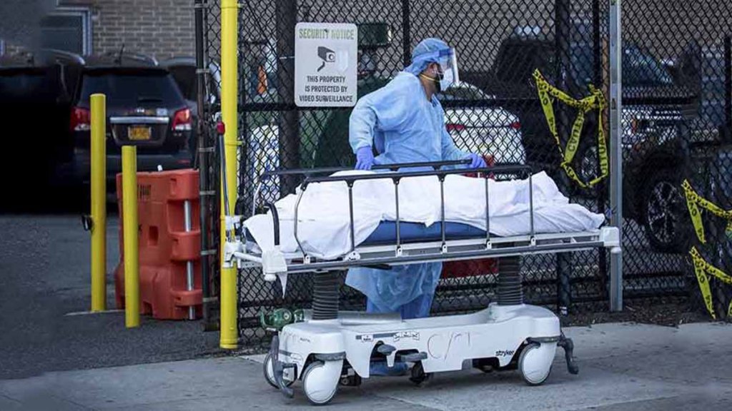 Muertes por la Covid-19 indetenibles en EE.UU., sobrepasan las 72&nbsp;mil